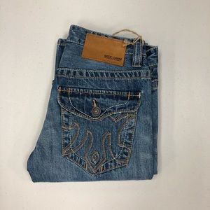 MEK blue jeans